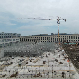 A II. Fázisú Xingjie gyár bővítése folyamatban van